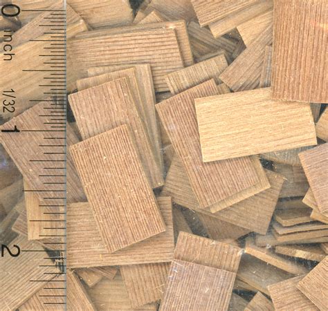 miniature wood shingles